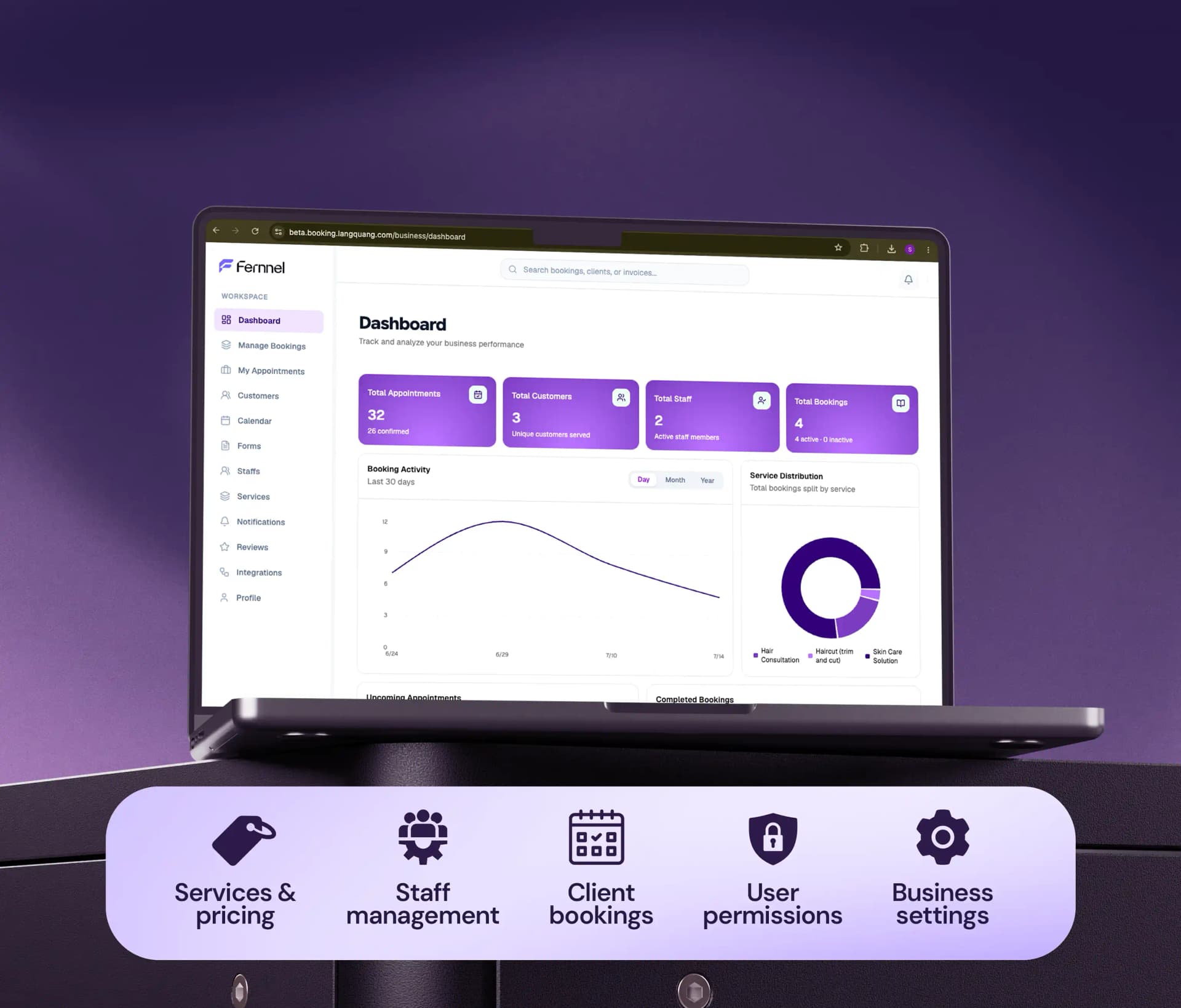 Run Your Entire Business from One Dashboard