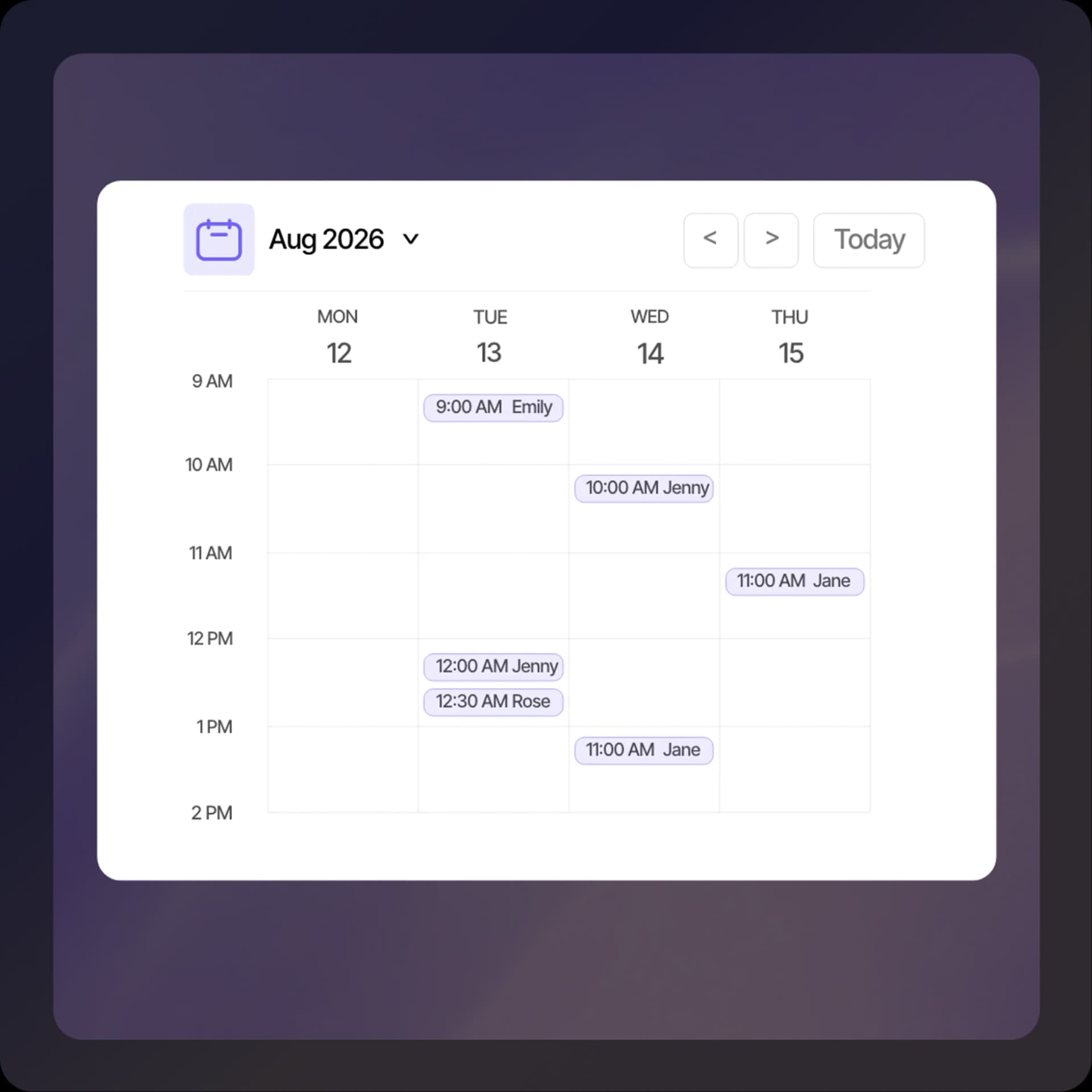 Stay Organised with Real-Time Scheduling